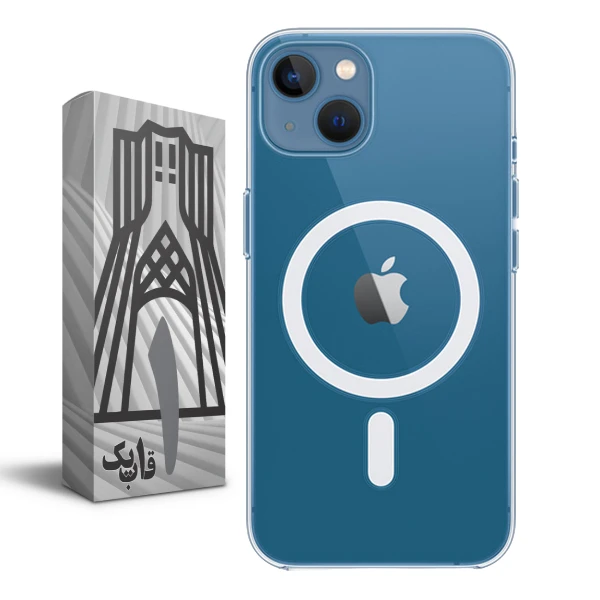 کاور قاب یک مدل مگسیف Helix مناسب برای گوشی موبایل اپل iPhone 15