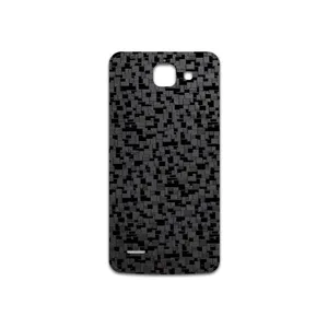 MAHOOT Black-Silicon Cover Sticker for Huawei Ascend G730