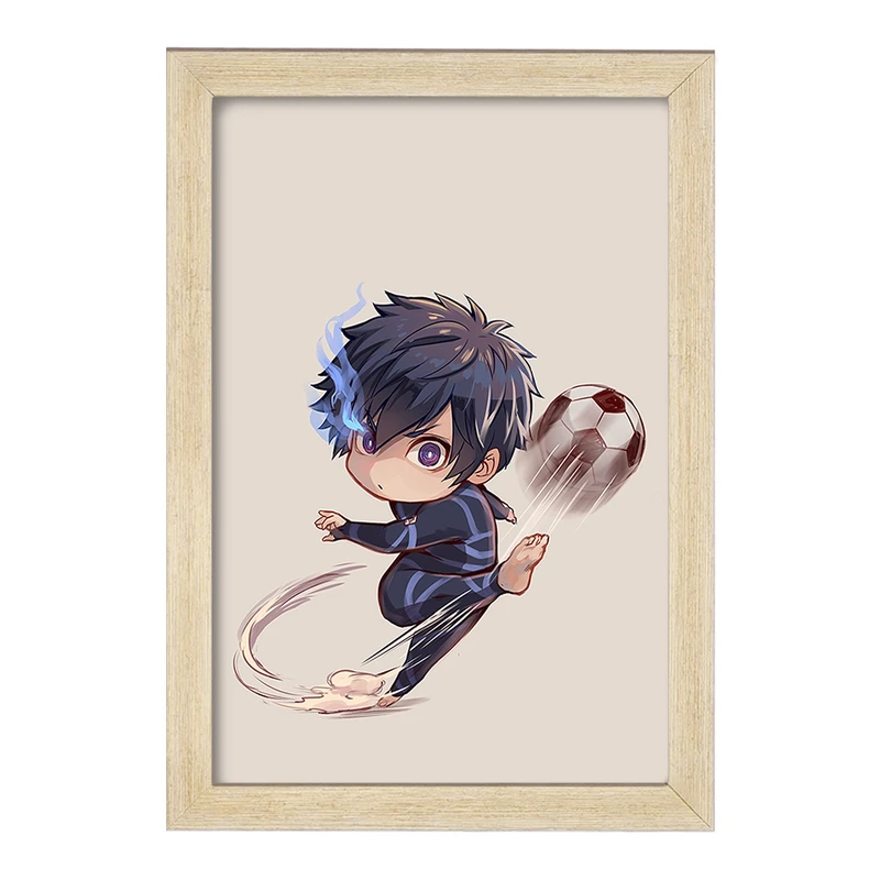 تابلو خندالو مدل یویچی انیمه بلو لاک Blue Lock کد 24390