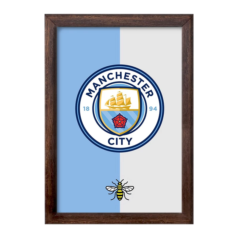 تابلو خندالو طرح باشگاه منچستر سیتی کد 26768
