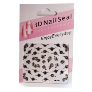 استیکر طراحی ناخن مدل 238