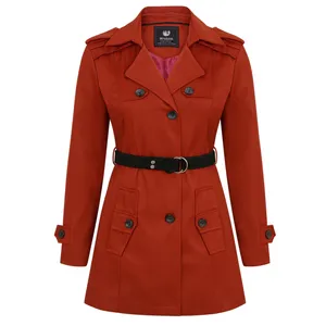 بارانی زنانه مدل 2174