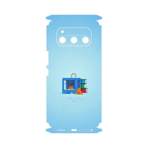 MAHOOT 3D Printer-FullSkin Cover Sticker for Daria Bond 5G