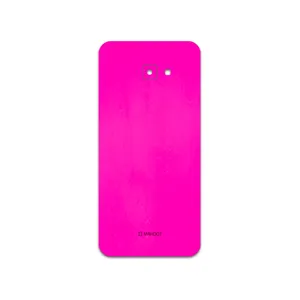 MAHOOT Phosphorus-Pink Cover Sticker for Samsung Galaxy J4 Core