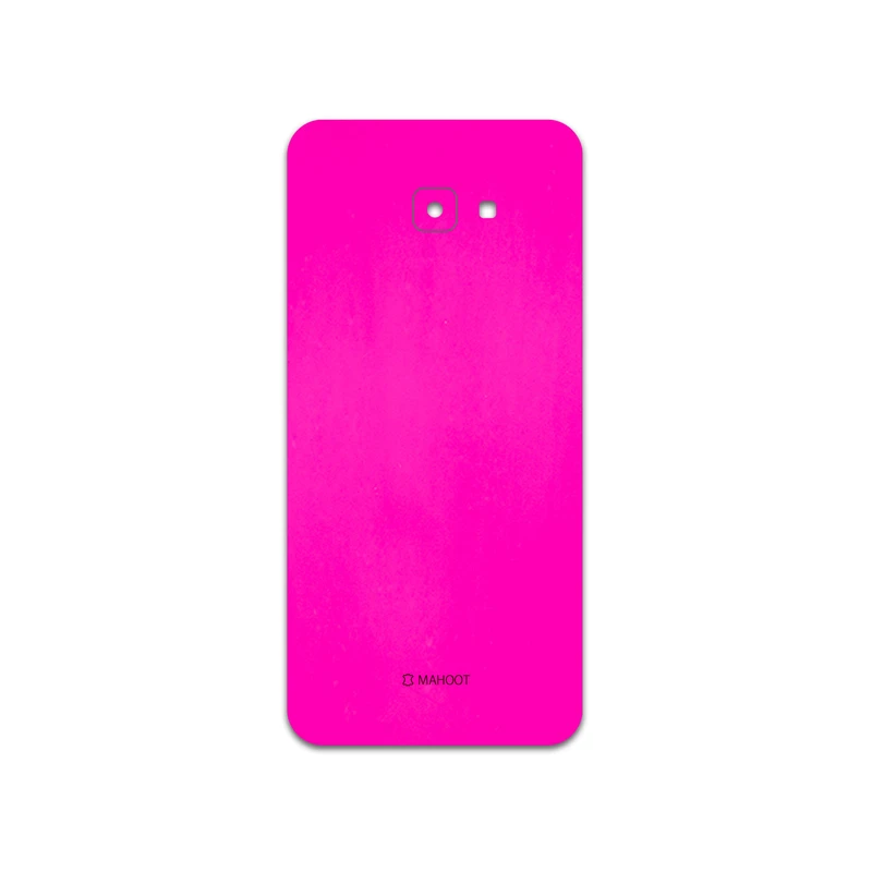 برچسب پوششی ماهوت مدل Phosphorus-Pink مناسب برای گوشی موبایل سامسونگ Galaxy J4 Core