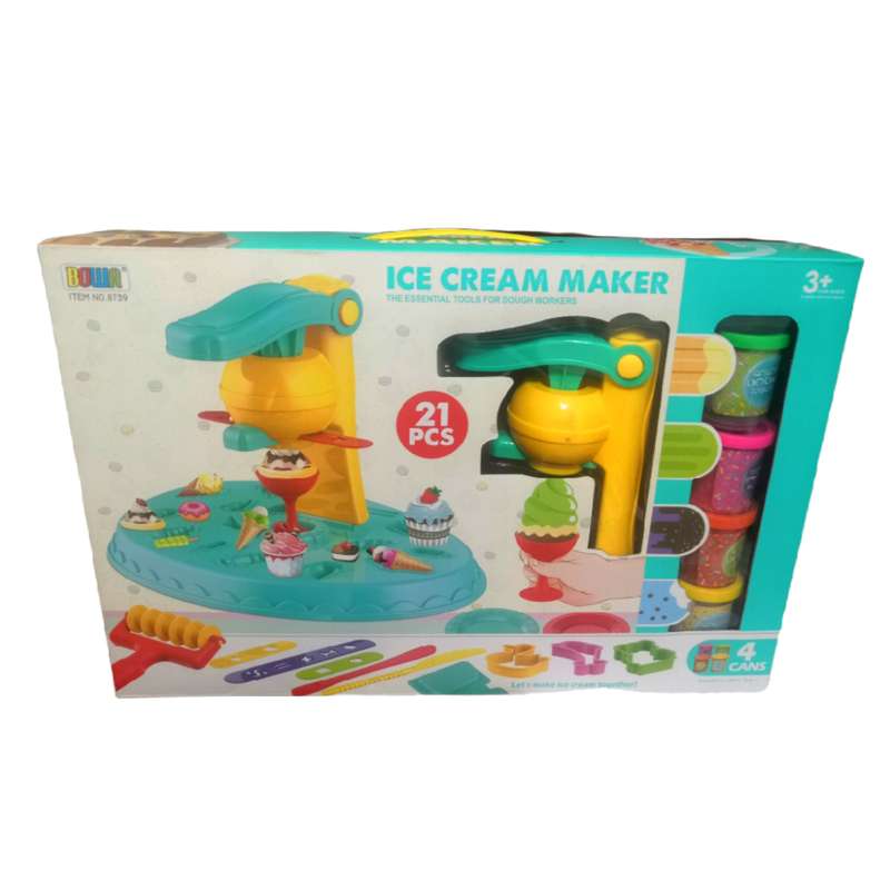 خمیر بازی مدل ICE CREAM MAKER