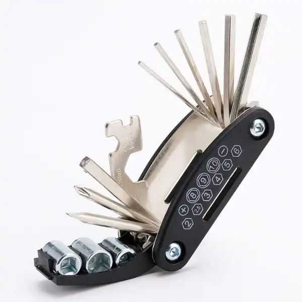 آچار دوچرخه مدل A15 مجموعه 15 عددی