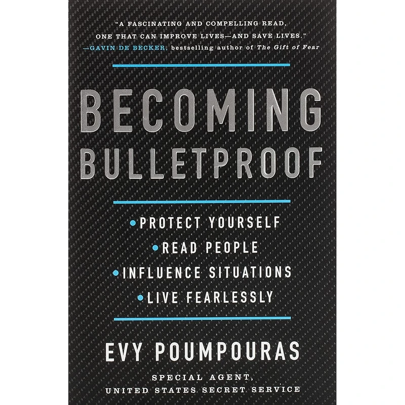 کتاب Becoming Bulletproof اثر Evy Poumpouras انتشارات Atria Books