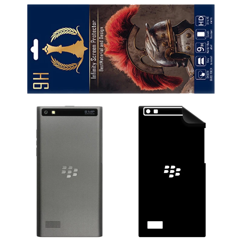 برچسب پوششی اینفینیتی مدل PRO RG مناسب برای گوشی موبایل بلک بری Leap