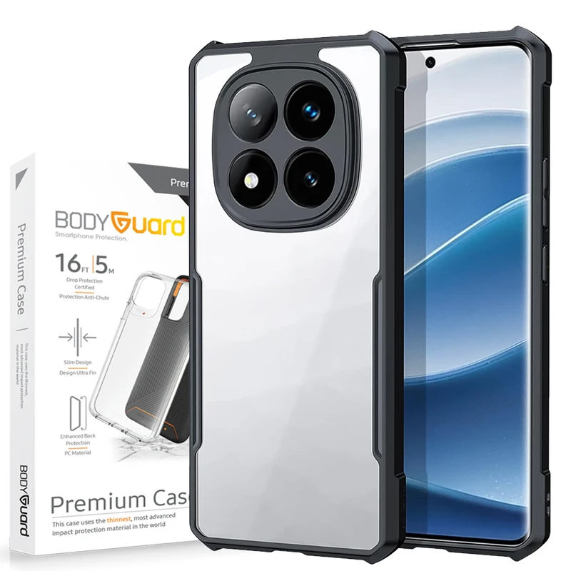 کاور بادیگارد مدل Beatle مناسب برای گوشی موبایل شیائومی Poco X7 / Redmi Note 14 Pro 5G