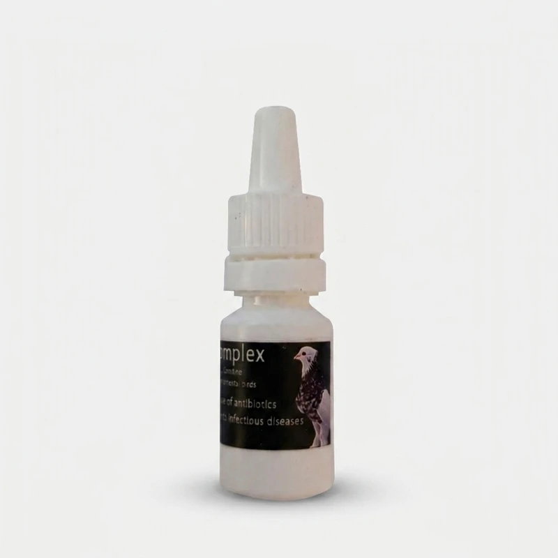 محلول ویتامین ب کمپلکس پرندگان مدلB.Elcarnitine حجم 10میلی لیتر