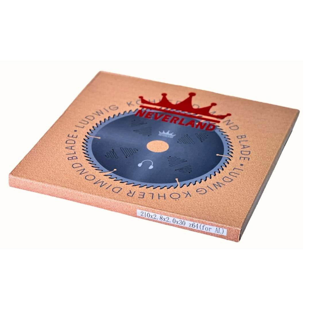 تیغه الماسه آلومینیوم نورلند مدل 210 میلیمتر PD007 تیغه الماسه آلومینیوم نورلند مدل 210 میلیمتر PD007