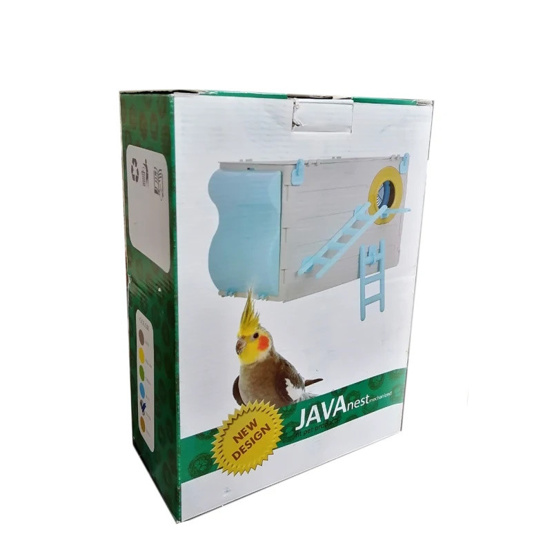 لانه پرنده جاوا مدل عروس