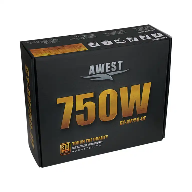 منبع تغذیه کامپیوتر اوست مدل GT-AV750-GF