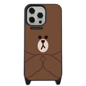 AKAM AMCWLA14PROMAX-BROWN1 Cover For Apple iPhone 14 Pro Max