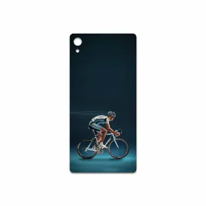MAHOOT Road cycling Cover Sticker for Sony Xperia Z3 Plus