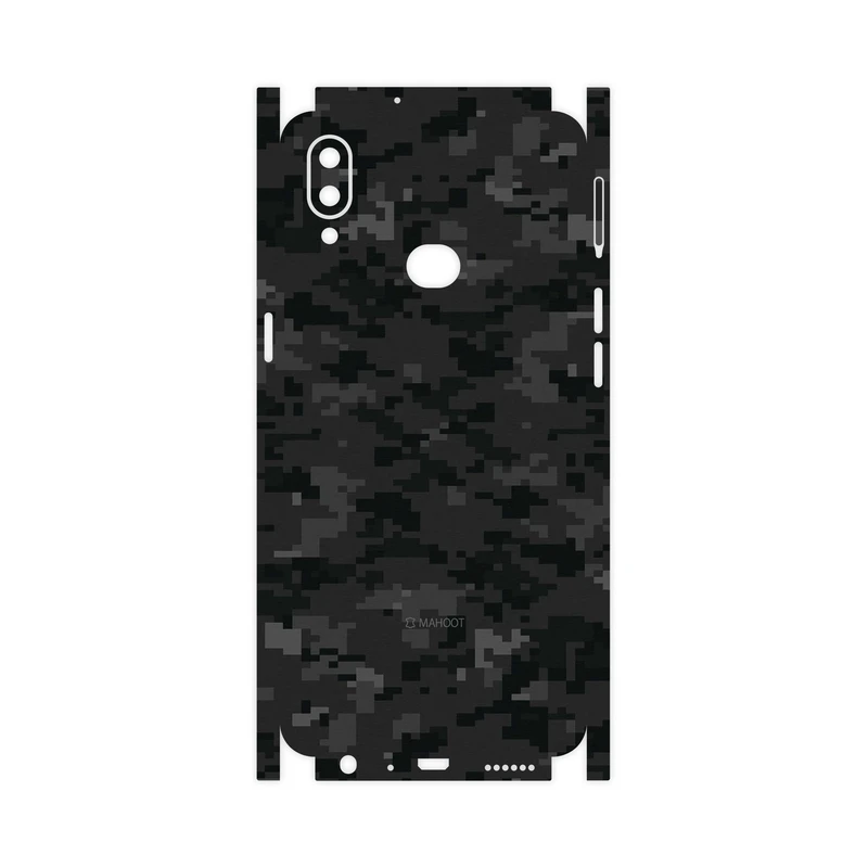 برچسب پوششی ماهوت مدل Night-Army-Pixel-FullSkin مناسب برای گوشی موبایل سامسونگ Galaxy A10s