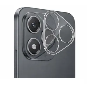 محافظ لنز دوربین شیشه‌ای بادیگارد مدل GL مناسب برای گوشی موبایل آنر 400 Lite