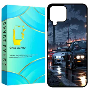  کاور قاب گارد طرح ماشین مدل GCHPA12 مناسب برای گوشی موبایل سامسونگ Galaxy A12 / A12 Nacho / M12 / F12 