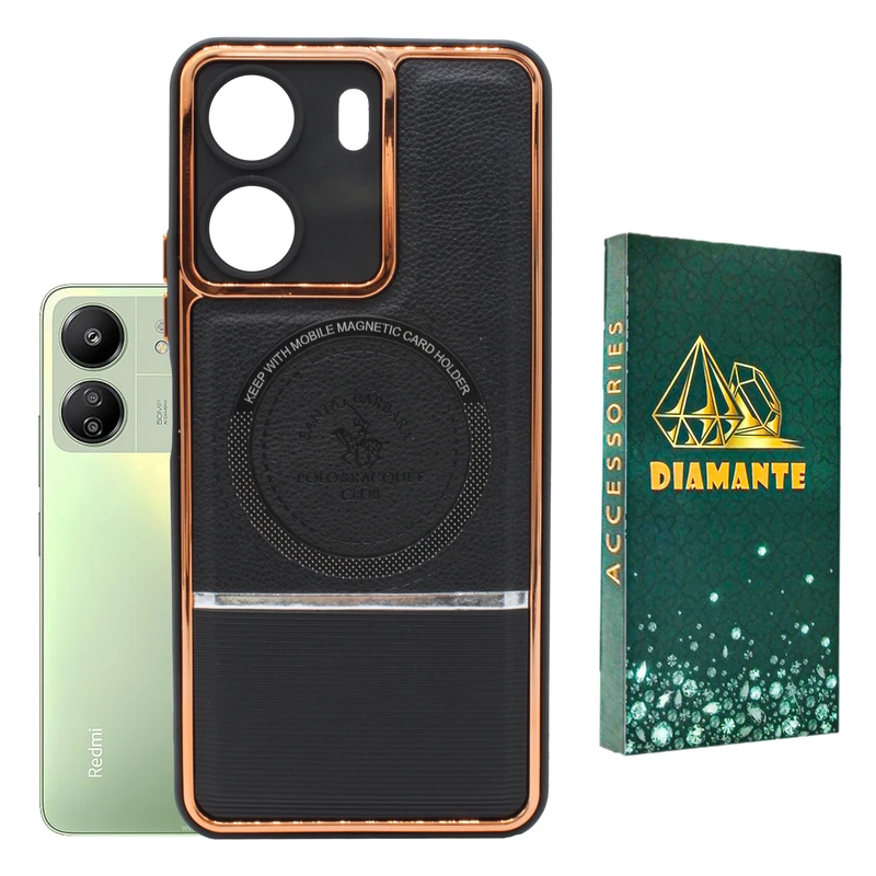 کاور دیامانته مدل Emily gn مناسب برای گوشی موبایل شیائومی Poco C65