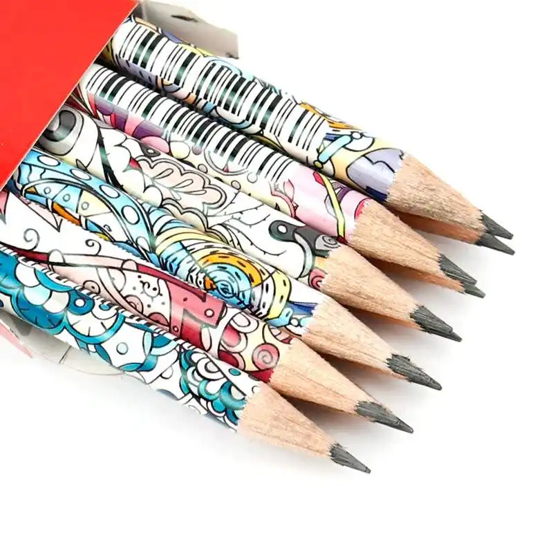 مداد مشکی آریا مدل 3042 بسته 12 عددی