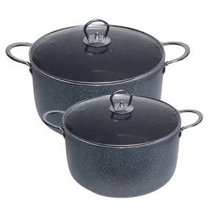 سرویس قابلمه گرانیت 4 پارچه مدل A2420