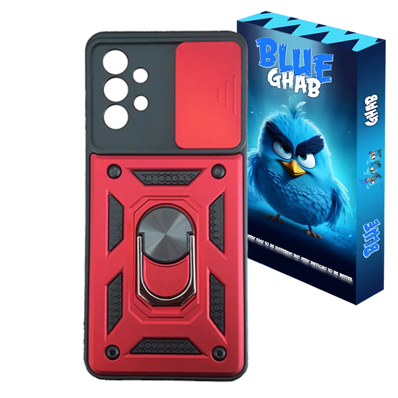 کاور بلو قاب مدل بتمنی استندشو کد 013 مناسب برای گوشی موبایل سامسونگ Galaxy A73