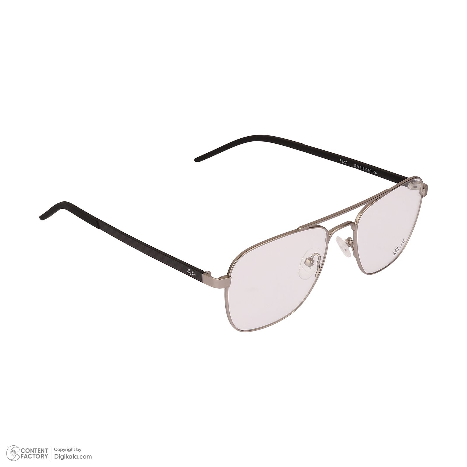 فریم عینک طبی خلبانی (Aviator) ری بن مدل 0RB7527-C6 مناسب برای انواع صورت -  - 4