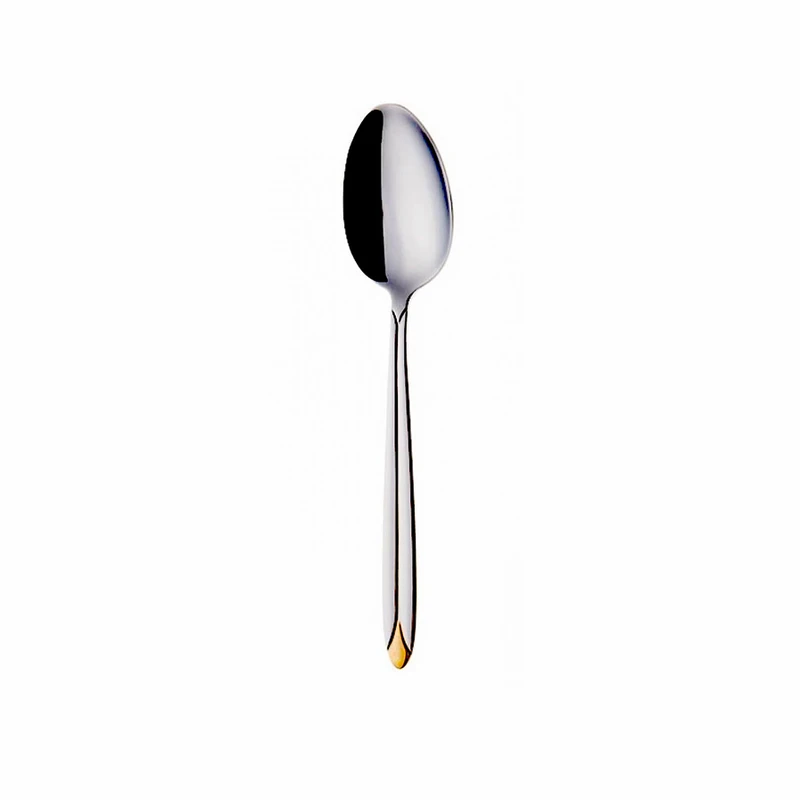 قاشق مربا خوری ناب استیل مدل پالرمو بسته 6 عددی