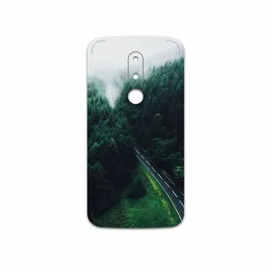 MAHOOT Jungle Cover Sticker for Motorola Moto M