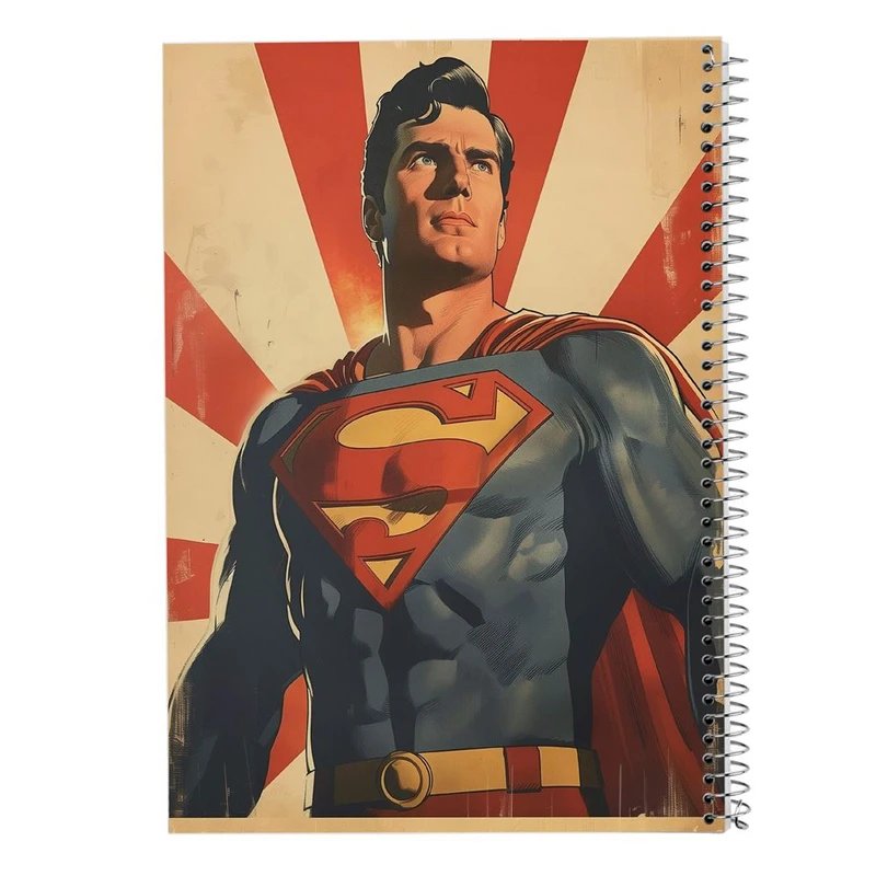 دفتر لیست خرید 50 برگ مدوپد مدل سوپرمن کد DF14975