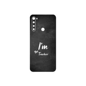 MAHOOT Teacher Cover Sticker for Xiaomi Redmi Note 8T