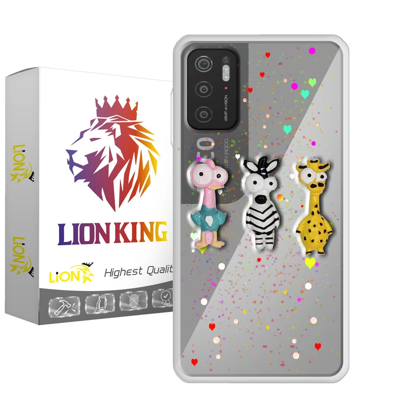  کاور لاین کینگ مدل gorekharvazarafeh مناسب برای گوشی موبایل شیائومی Poco M3 Pro