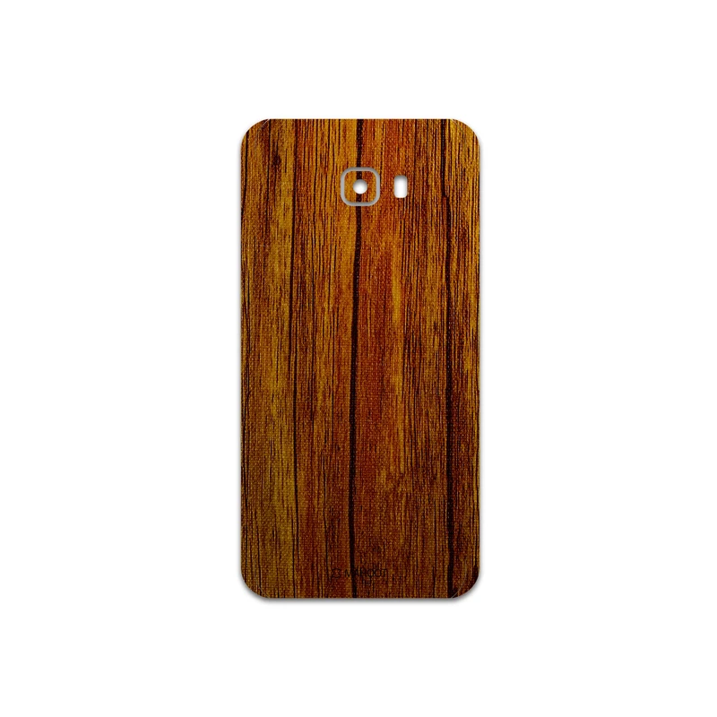برچسب پوششی ماهوت مدل Orange-Wood مناسب برای گوشی موبایل سامسونگ Galaxy C7 Pro