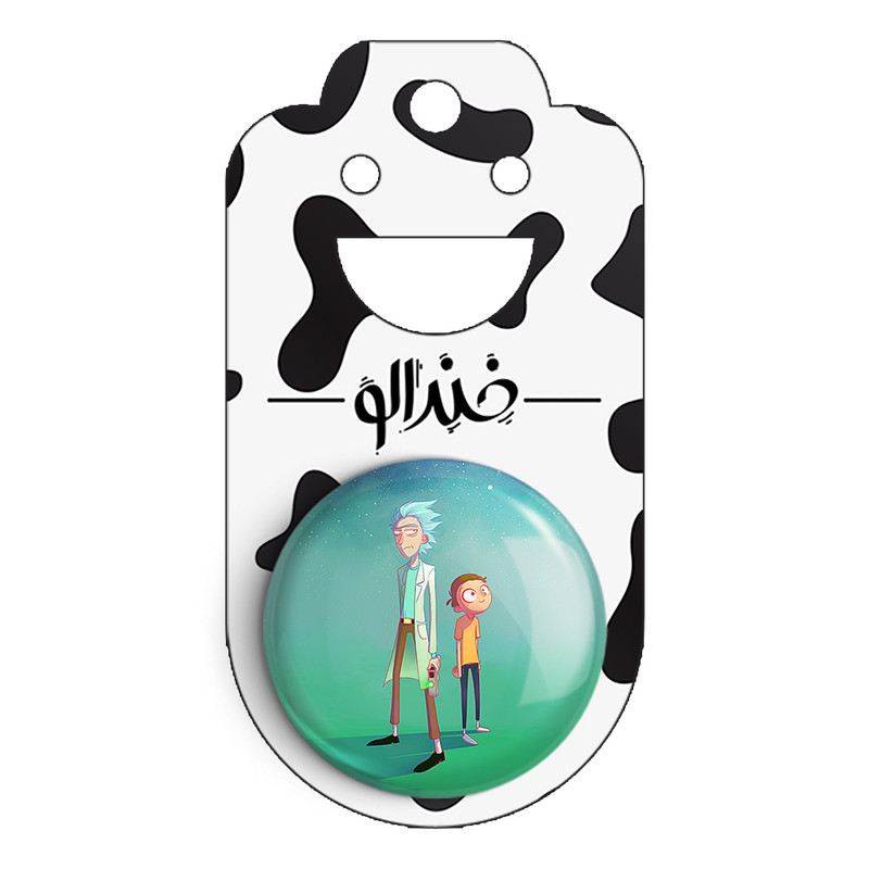 مگنت خندالو مدل انیمیشن ریک و مورتی Rick and Mort کد 26390