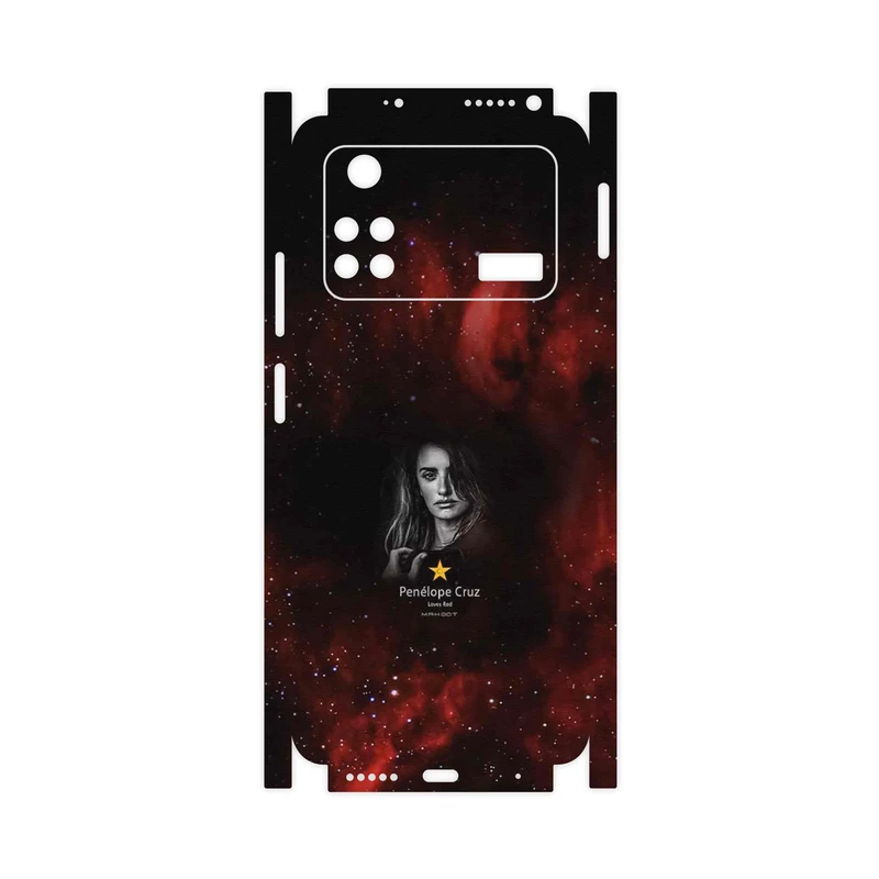 برچسب پوششی ماهوت مدل Penelope Cruz-FullSkin مناسب برای گوشی موبایل شیائومی Poco M4 Pro 4G