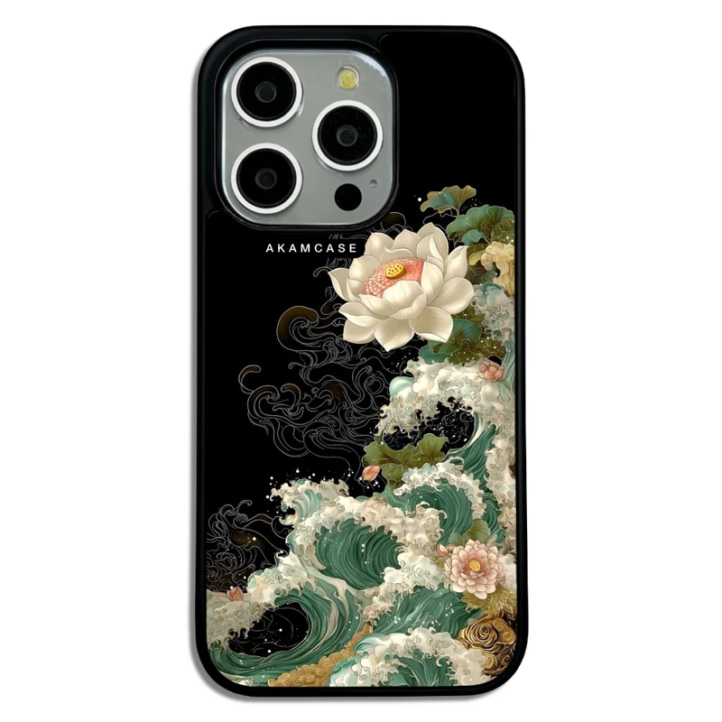 کاور آکام مدل AMC-WA15PRO-ZEN-9 مناسب برای گوشی موبایل اپل iPhone 15 Pro