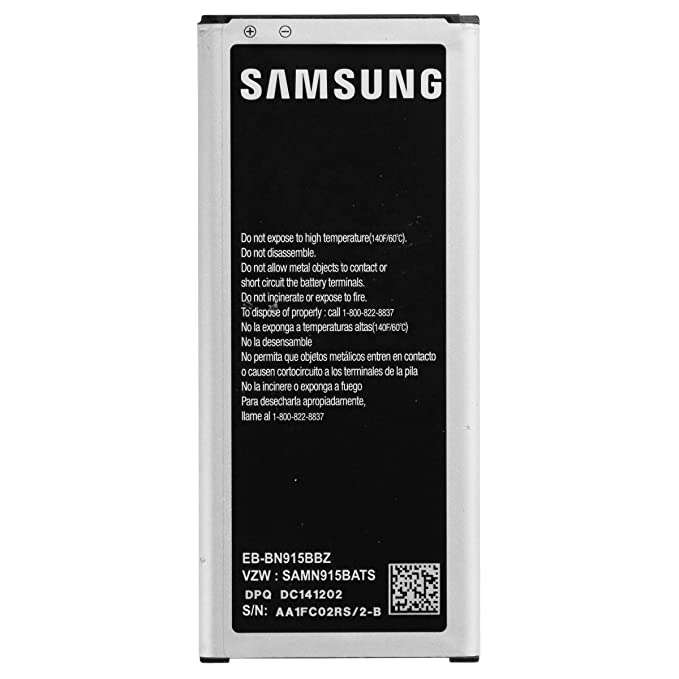 باتری موبایل مدل EB-BN915BBC ظرفیت 3000میلی آمپر مناسب برای گوشی موبایل Galaxy Note EDGE باتری موبایل مدل EB-BN915BBC ظرفیت 3000میلی آمپر مناسب برای گوشی موبایل Galaxy Note EDGE