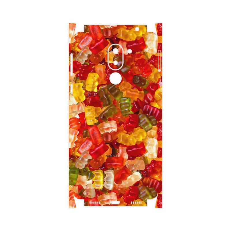برچسب پوششی ماهوت مدل Gummi candy 1-FullSkin مناسب برای گوشی موبایل آنر 6X