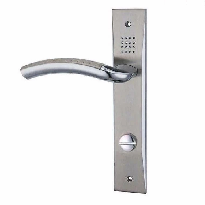 عکس شماره 2 : دستگیره در مدل خالدار سرویسی چپ باز شو-cl-مجموعه 2 عددی