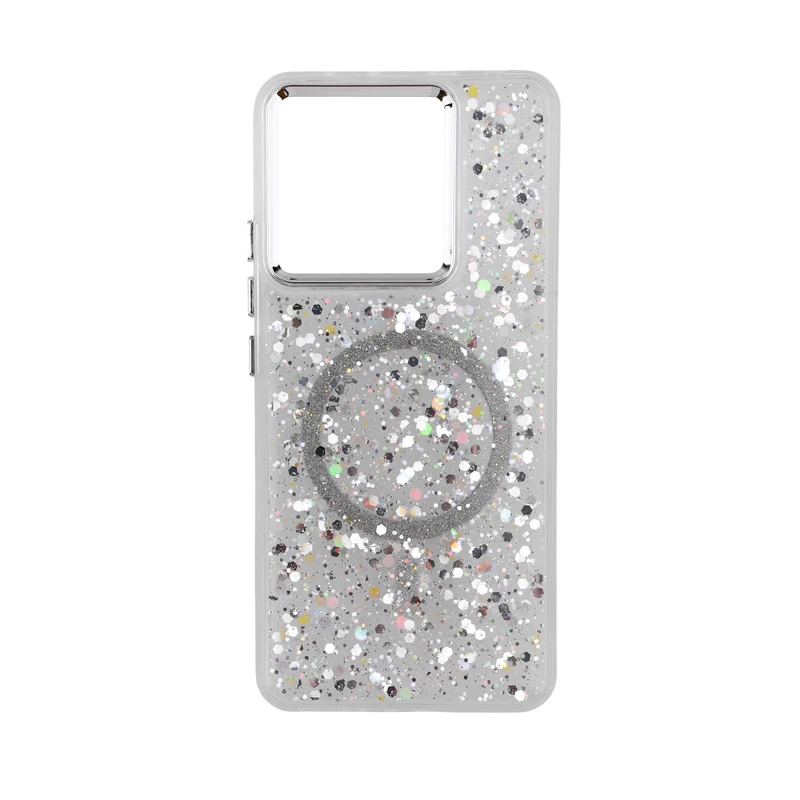 کاور مدل اکلیلی مگ سیف کد 01 مناسب برای گوشی موبایل شیائومی Note14 4G