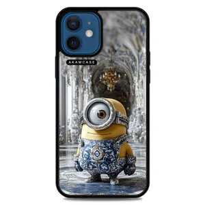 AKAM AMC-WA12M-MINIONS19 Cover For Apple iPhone 12 Mini