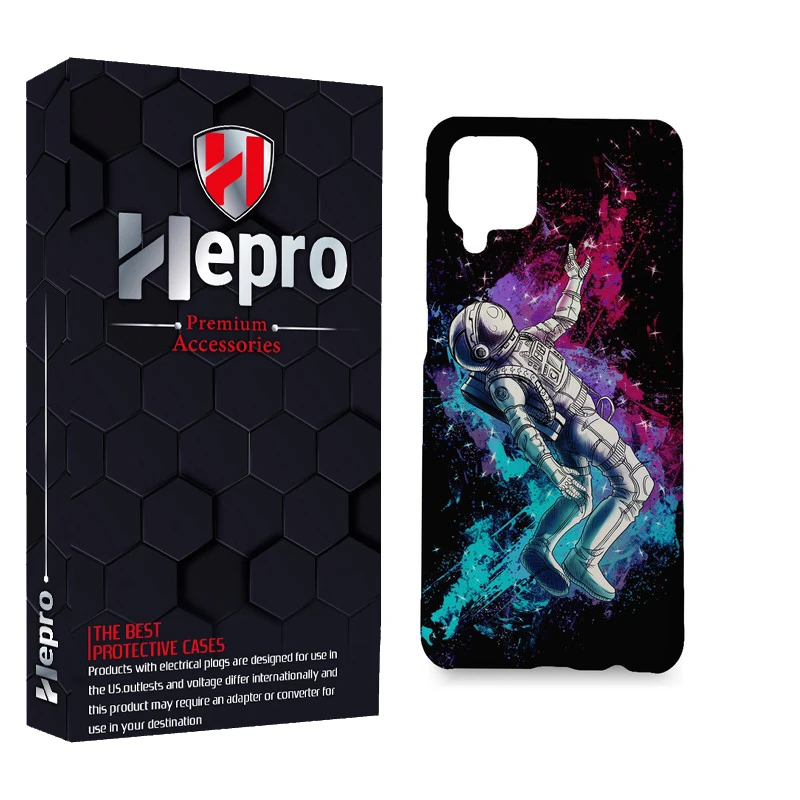 کاور هپرو مدل MC مناسب برای گوشی موبایل سامسونگ Galaxy A12