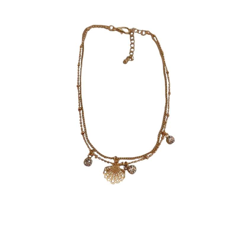 پابند زنانه مدل سه نگین پابند زنانه مدل سه نگین