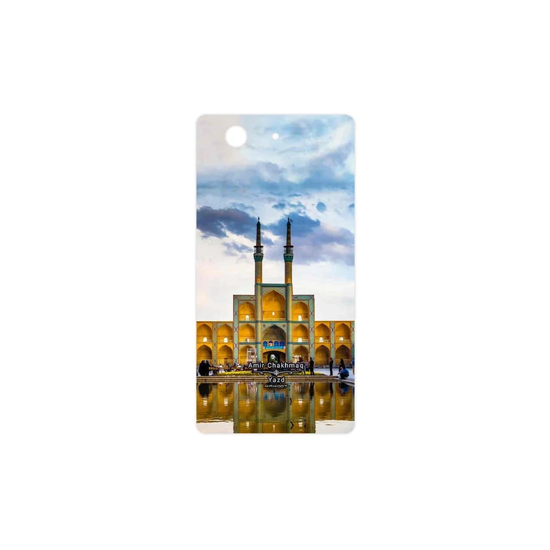 برچسب پوششی ماهوت مدل Amir Chakhmaq Square Yazd مناسب برای گوشی موبایل سونی Xperia Z3 Compact
