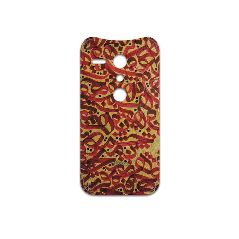 برچسب پوششی ماهوت مدل Nastaliq-6 مناسب برای گوشی موبایل موتورولا Moto G