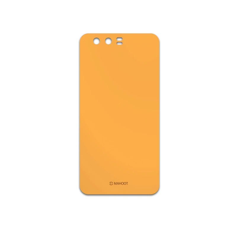 برچسب پوششی ماهوت مدل Matte-Orange مناسب برای گوشی موبایل آنر 9