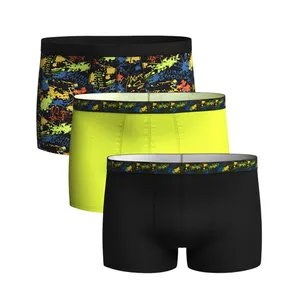 شورت پادار مردانه ال سی وایکیکی مدل w45350z8 بسته 3 عددی