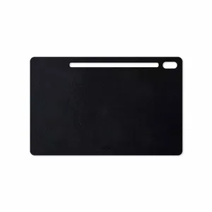 MAHOOT Graphite Buffalo Leather Cover Sticker for Samsung Galaxy Tab S6 2019 SM-T860