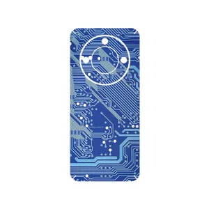 MAHOOT Blue_Printed_Circuit_Board Cover Sticker for Honor X9c Smart
